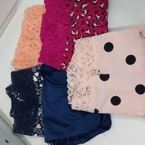 Victoria Secret panties Lot Assorted Colors SZ Large